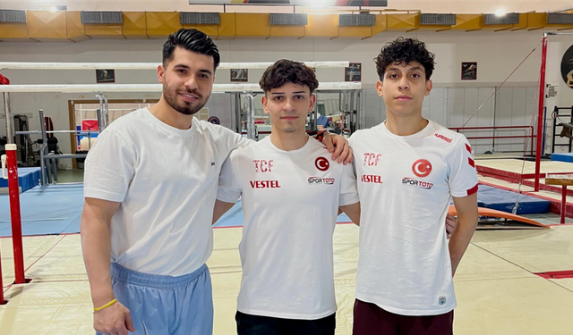 Bolu’da cimnastikçilerden büyük başarı