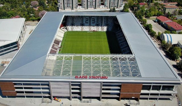 Elazığ Stadı Boluspor’a Örnek Oldu!