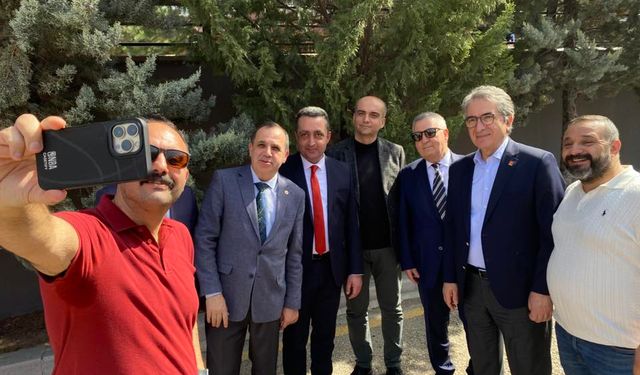 Mudurnu Belediye Başkanı Doğan Onurlu Ankara’da