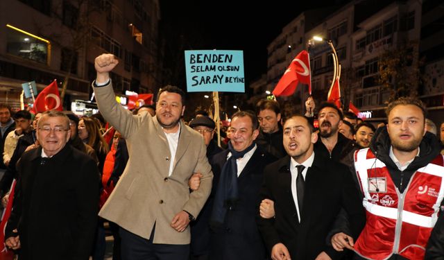 Tanju Özcan: "Dava arkadaşımızı da hiçbir zaman yalnız bırakmayız"