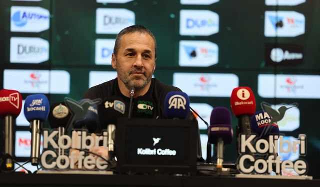 Yalçın Koşukavak: "Galibiyete seviniyorum ama birkaç maç daha var"