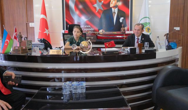 Belediyede koltuk değişti