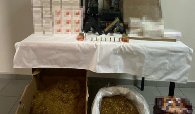 Bolu’da kaçakçılık operasyonu
