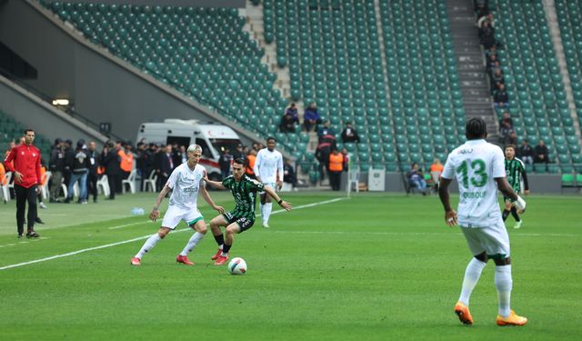 Trendyol 1. Lig: Kocaelispor: 3 - Boluspor: 4