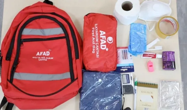 Deprem çantası ve çadırlarına saatler içinde zam yapıldı