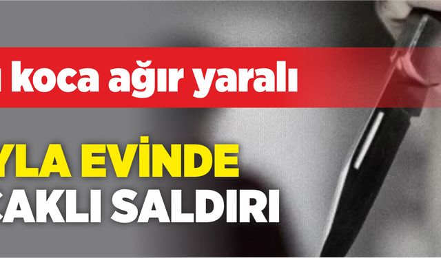 Karı koca ağır yaralı: Yayla evinde bıçaklı saldırı