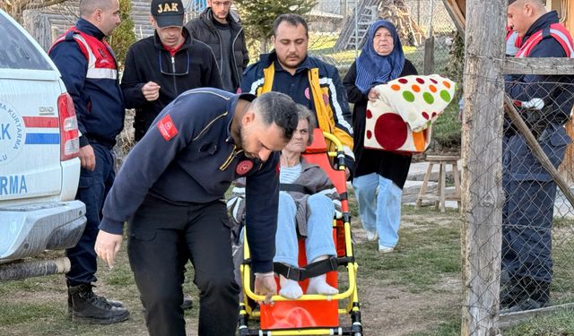 Kayıp kadın ormanlık alanda bulundu