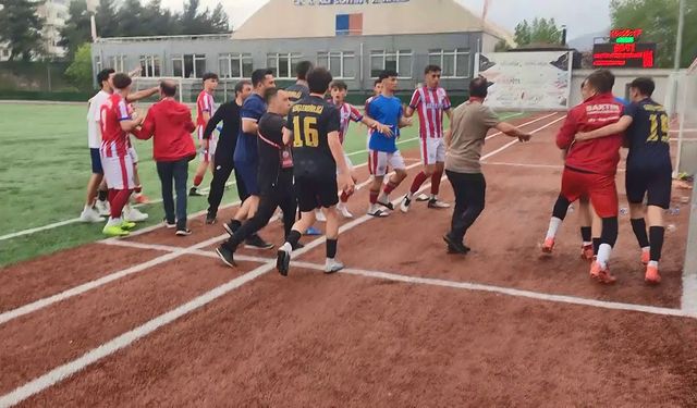Gol sevinci ortalığı karıştırdı