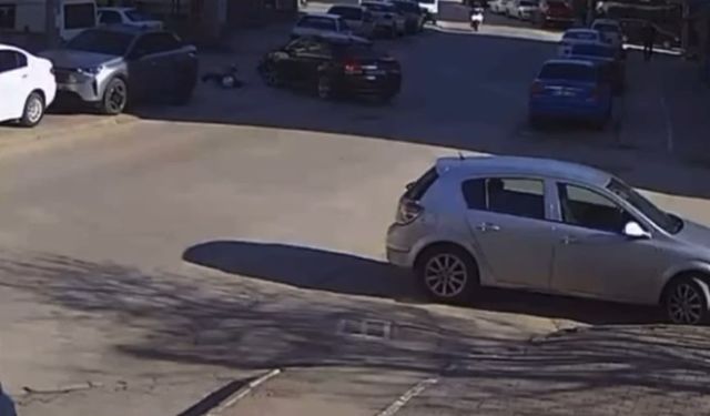 17 yaşındaki motorlu ölümden döndü