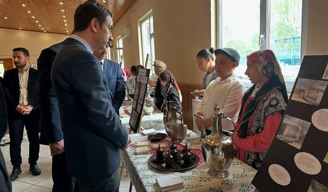 Tarihi ilçenin kültürel mirası öğrencilere tanıtıldı