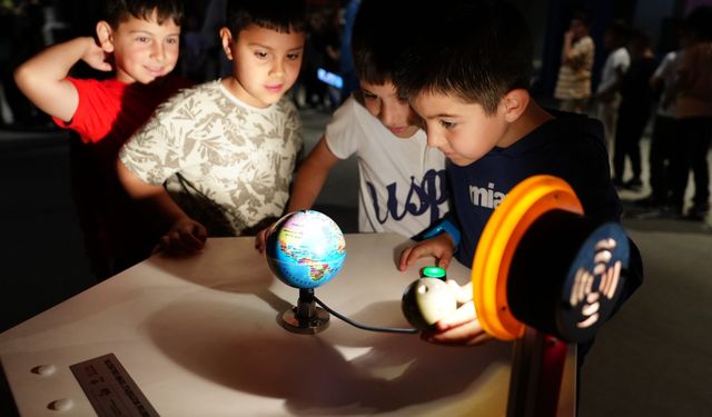 Bolu’dan Düzce’ye gelen öğrenciler bilim deneyi yaşadı