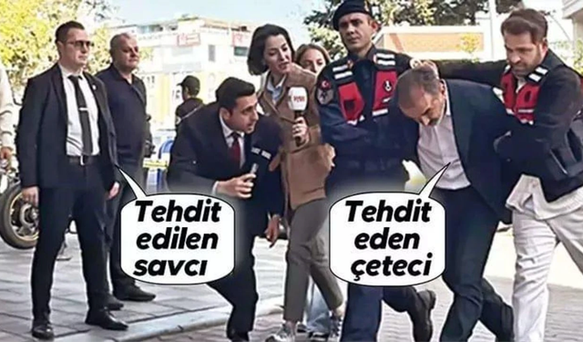 Bolulu savcıyı tehdit eden şahıssa 72 yıl hapis cezası istendi