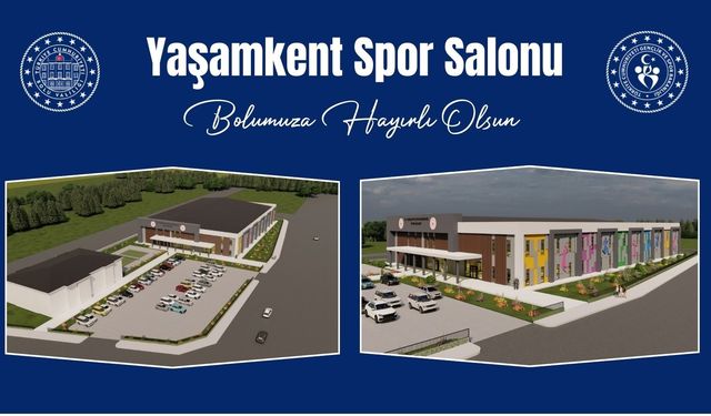 Bolu’ya yeni kapalı spor salonu yapılıyor