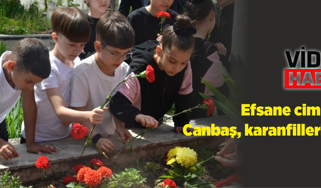Efsane cimnastikçi Canbaş, karanfillerle anıldı