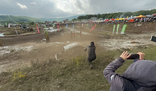 Bolulular Off-Road yarışları nefes kesti