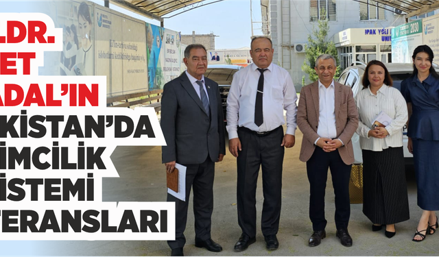 Prof.Dr. Himmet Karadal’ın Özbekistan’da Girişimcilik Ekosistemi Konferansları