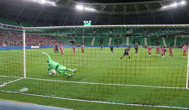Trendyol 1. Lig Play-Off: Boluspor: 1 - Bandırmaspor: 4