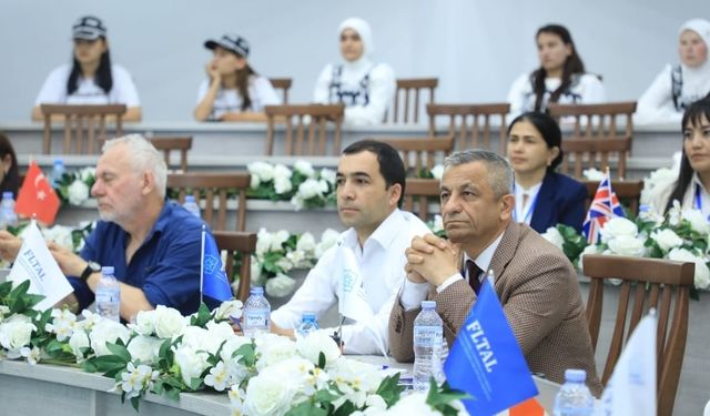 Prof.Dr. Himmet Karadal’ın Özbekistan’da Girişimcilik Ekosistemi Konferansları