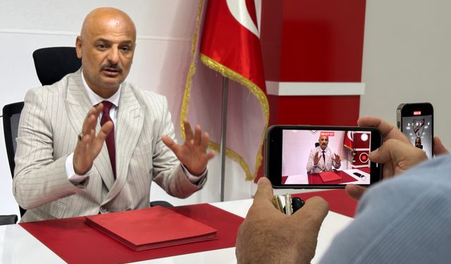 Boluspor Başkanı Alan: "Önceliğimiz, finansal anlamda kulübü ayağa kaldırmak"