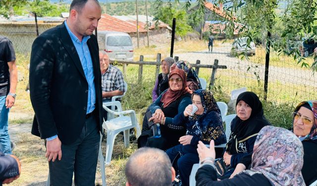 Bolu Milletvekili İsmail Akgül Köy Mevlidlerine katılmaya devam ediyor
