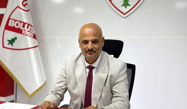 Boluspor Başkanı Alan: "Önceliğimiz, finansal anlamda kulübü ayağa kaldırmak"