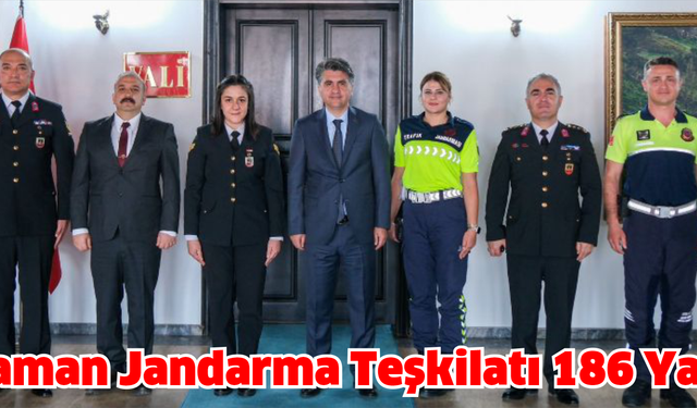 Kahraman Jandarma Teşkilatı 186 Yaşında.