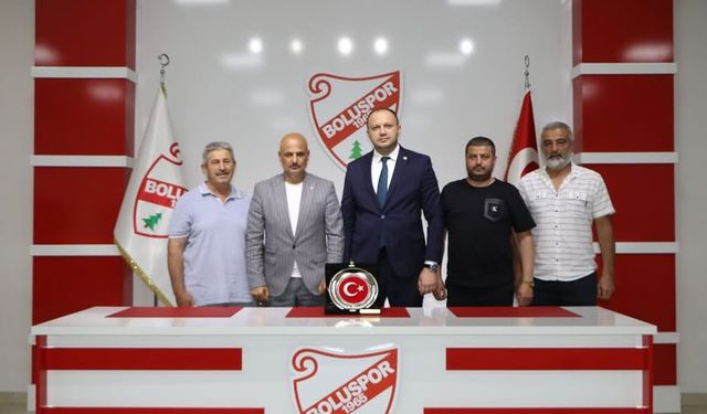 Milletvekili Akgül'den Boluspor'a Destek Ziyareti