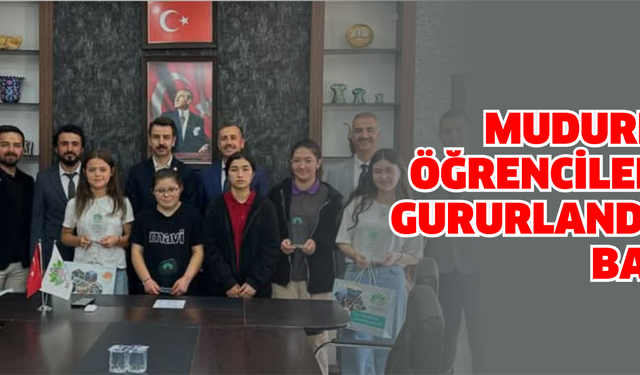 Mudurnulu Öğrencilerden Gururlandıran Başarı