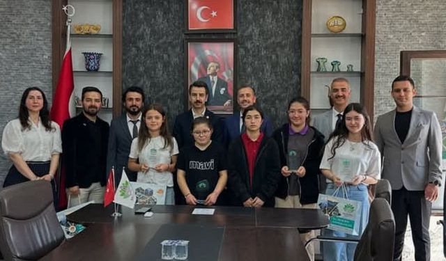 Mudurnulu Öğrencilerden Gururlandıran Başarı