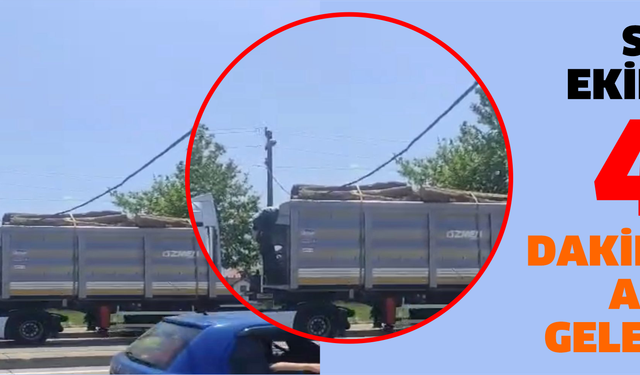 SEDAŞ ekipleri 45 dakikada anca gelebildi