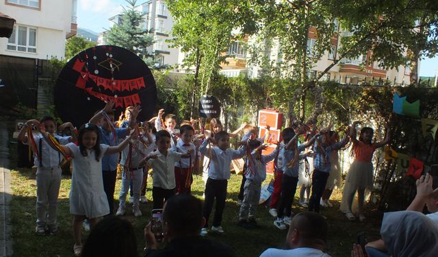 Şehzade Kreşi’nde Mezuniyet Coşkusu