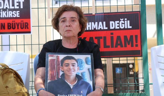 15 yaşındaki oğlunu kaybeden baba