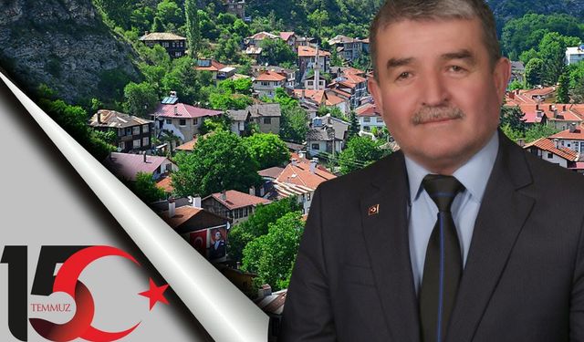 AK Parti Mudurnu İlçe Başkanı Salih Şener'den Delice Köyü Yangını İçin Geçmiş Olsun Mesajı