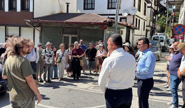 BİLİM İNSANLARI MUDURNU’DA