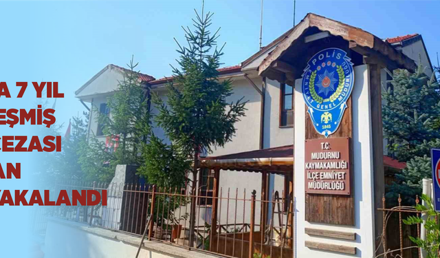 Bolu’da 7 yıl kesinleşmiş hapis cezası bulunan şahıs yakalandı