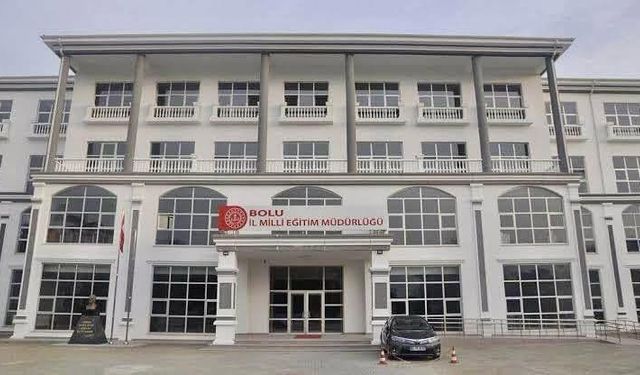 Bolu'da Okul Yöneticilerinin Görev Yerleri Değişti