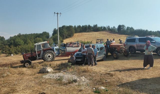Bolu’daki orman yangını kontrol altına alındı