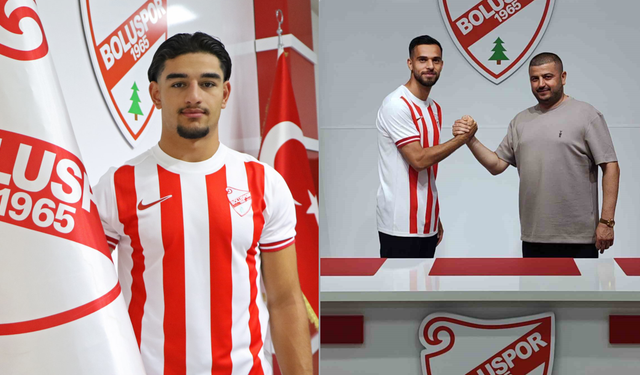 Boluspor kadrosuna 3 takviye birden yaptı