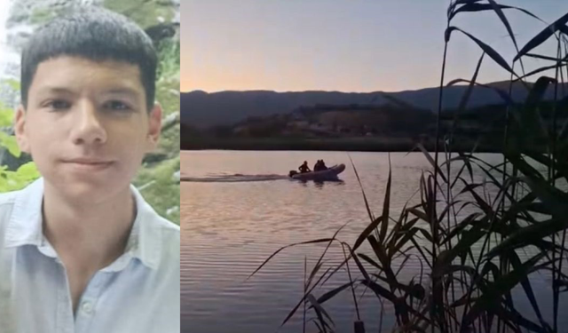 Gölde kaybolan 18 yaşındaki Furkan’dan acı haber