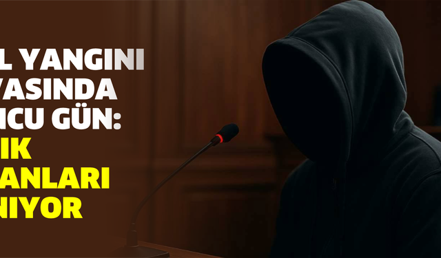 Otel yangını davasında 9’uncu gün: Tanık beyanları alınıyor