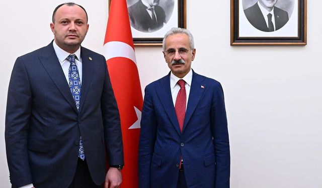 Milletvekili İsmail Akgül'den Ulaştırma Bakanı'na Bolu’nun Ulaşım ve Altyapı Dosyası