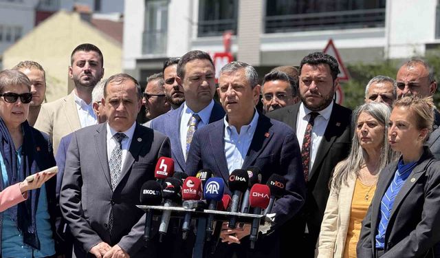 Özgür Özel’den hakkında soruşturma başlatılmasına ilişkin açıklama