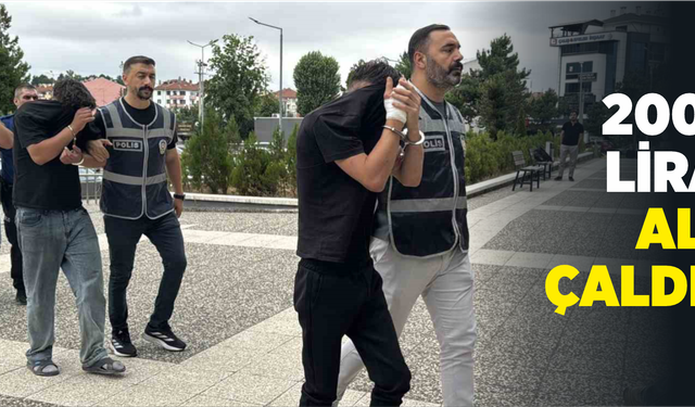 200 bin liralık alkol çaldılar: "Hepsini içtik"