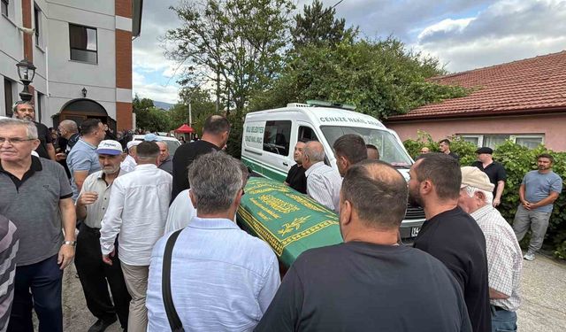 Kalaycıoğlu, bugün son yolculuğuna uğurlandı.