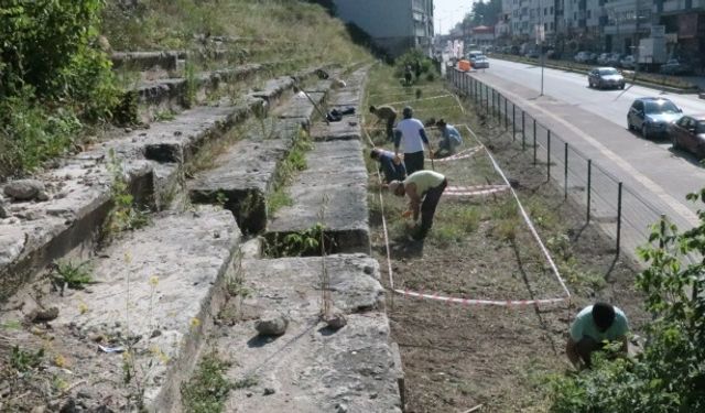 SONUNDA! Bolu Antik Stadion’da kazı çalışmaları başladı