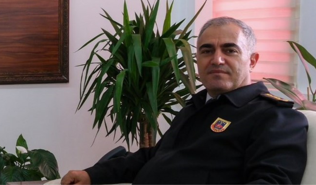 Bolu İl Jandarma Komutanı değişti