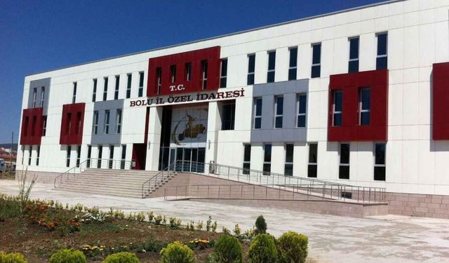 Bolu İl Özel İdaresi İcralık Oldu