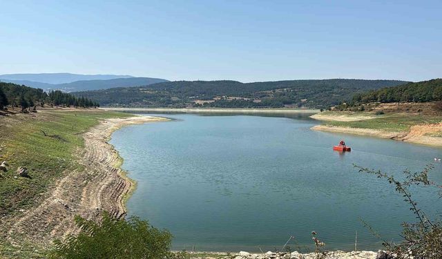 Bolu’nun içme suyunun karşılandığı göl, alarm veriyor: Su seviyesi yüzde 30 düştü