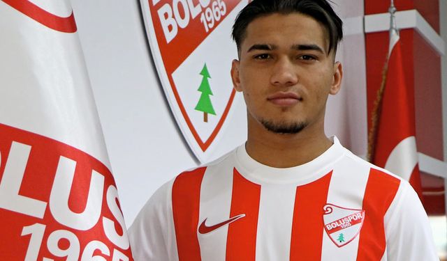 Boluspor’dan sağ bek takviyesi