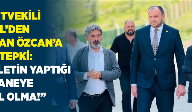 Milletvekili Akgül’den Başkan Özcan’a Sert Tepki: “Devletin Yaptığı Hastaneye Engel Olma!”